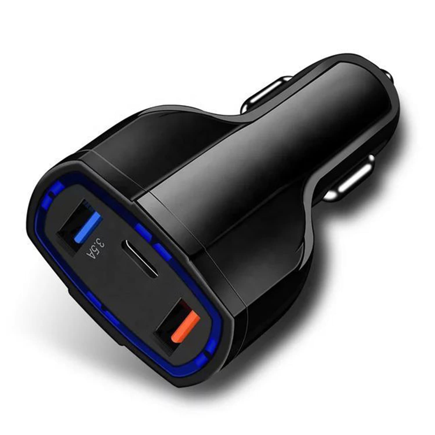 Car Cigarette Lighter with USB Ports